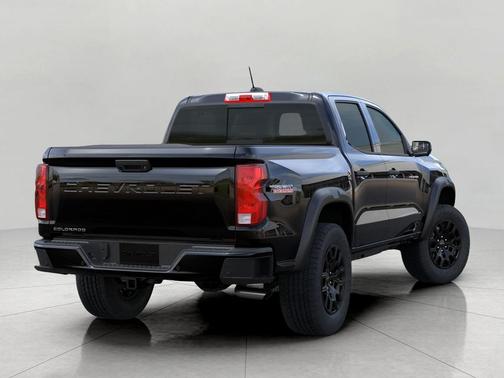 Black 2026 Chevrolet Colorado Trail Boss