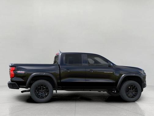 Black 2026 Chevrolet Colorado Trail Boss