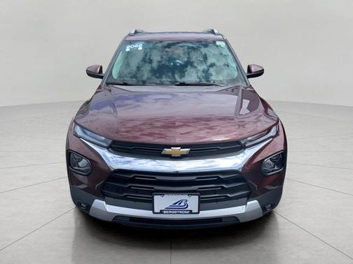 Mahogany Red Metallic 2022 Chevrolet Trailblazer LT