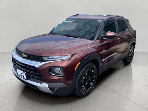 Mahogany Red Metallic 2022 Chevrolet Trailblazer LT
