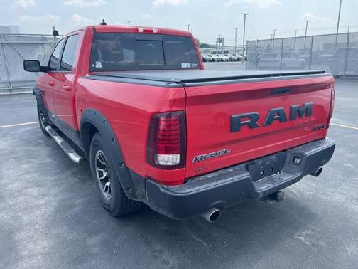 2016 RAM 1500 Rebel