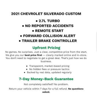 2021 Chevrolet Silverado 1500 Custom
