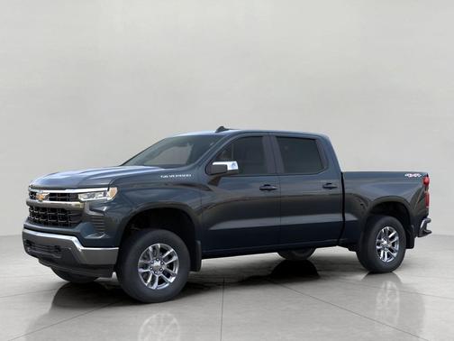 Cypress Gray 2026 Chevrolet Silverado 1500 LT
