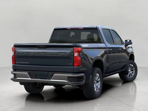Cypress Gray 2026 Chevrolet Silverado 1500 LT
