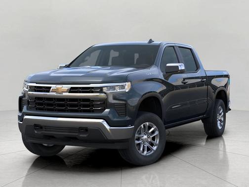 Cypress Gray 2026 Chevrolet Silverado 1500 LT