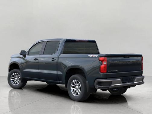 Cypress Gray 2026 Chevrolet Silverado 1500 LT