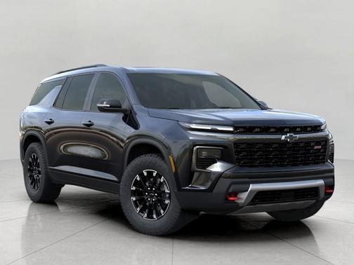 Mosaic Black Metallic 2026 Chevrolet Traverse AWD Z71