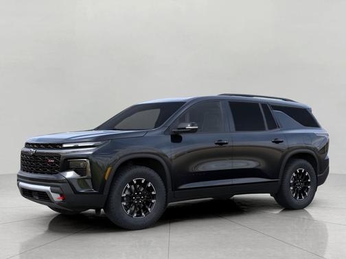 Mosaic Black Metallic 2026 Chevrolet Traverse AWD Z71