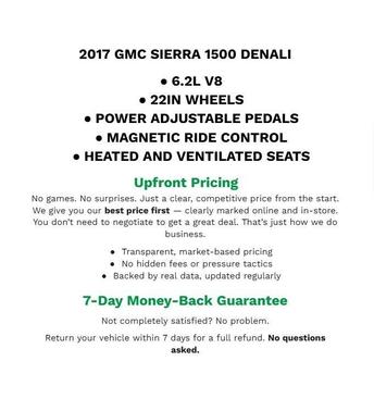 2017 GMC Sierra 1500 Denali