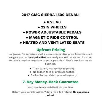 2017 GMC Sierra 1500 Denali