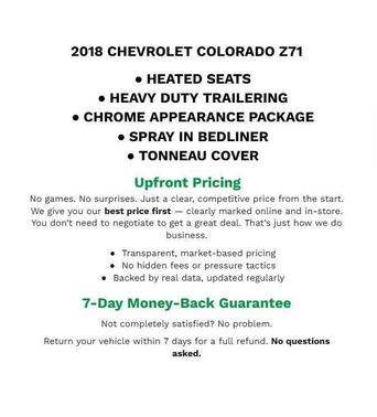 2018 Chevrolet Colorado Z71