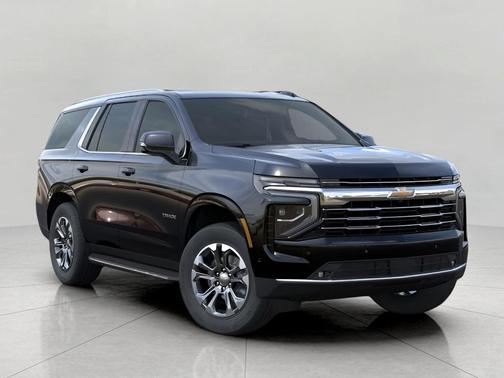Black 2026 Chevrolet Tahoe LT