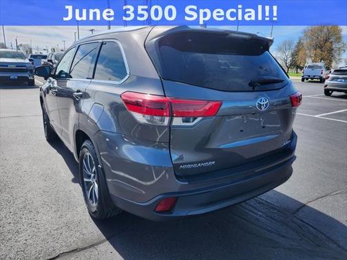 2017 Toyota Highlander XLE