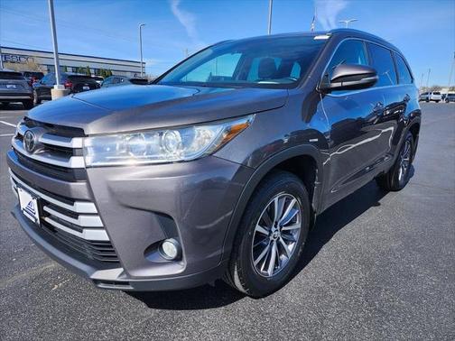 2017 Toyota Highlander XLE
