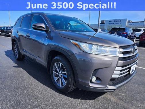 2017 Toyota Highlander XLE