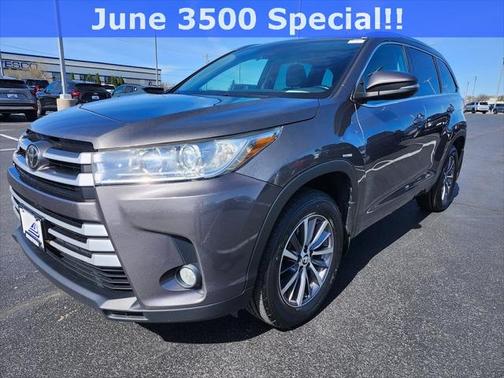 2017 Toyota Highlander XLE