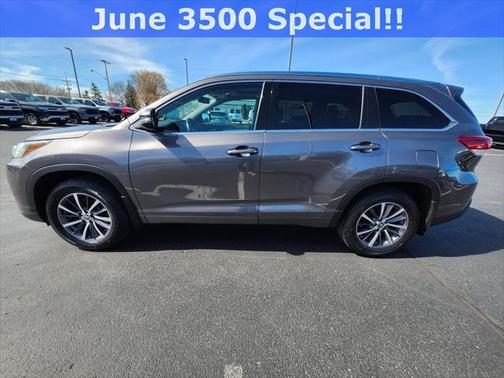 2017 Toyota Highlander XLE