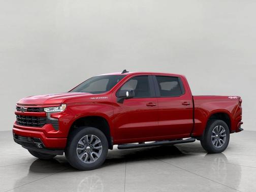 Radiant Red Tintcoat 2026 Chevrolet Silverado 1500 RST
