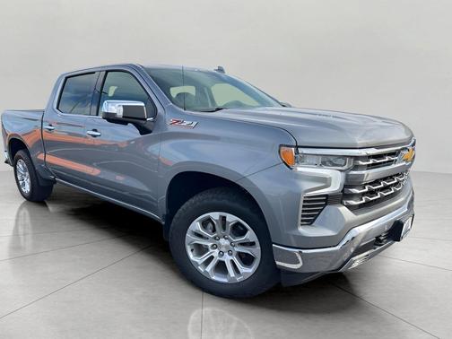 2025 Chevrolet Silverado 1500 LTZ
