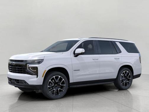Summit White 2026 Chevrolet Tahoe 4WD RST