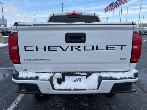 2021 Chevrolet Colorado Z71