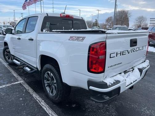 2021 Chevrolet Colorado Z71