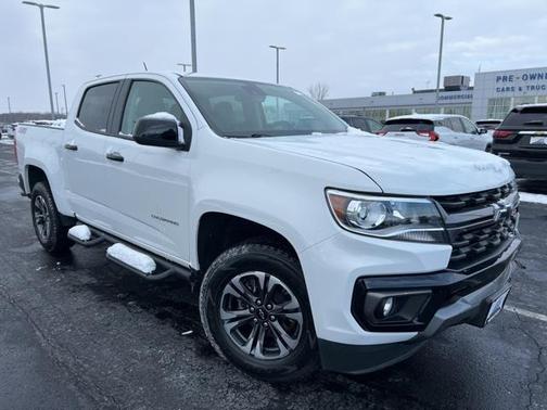 2021 Chevrolet Colorado Z71