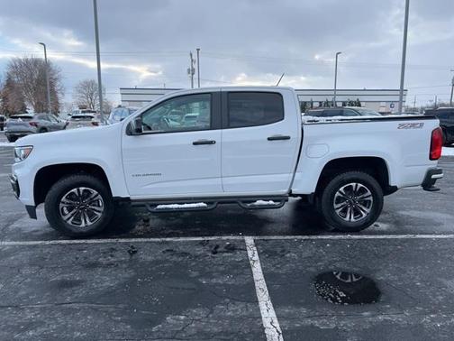 2021 Chevrolet Colorado Z71