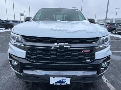 2021 Chevrolet Colorado Z71