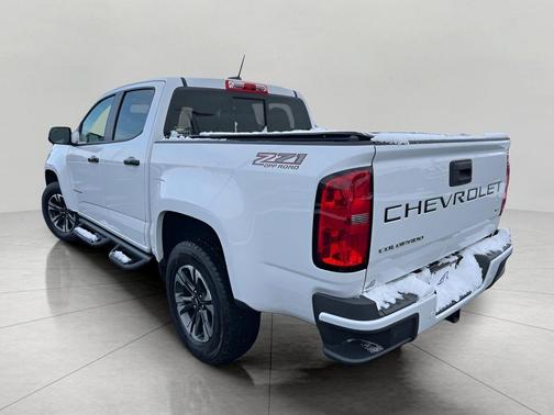 2021 Chevrolet Colorado Z71