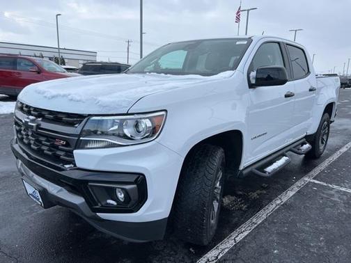 2021 Chevrolet Colorado Z71