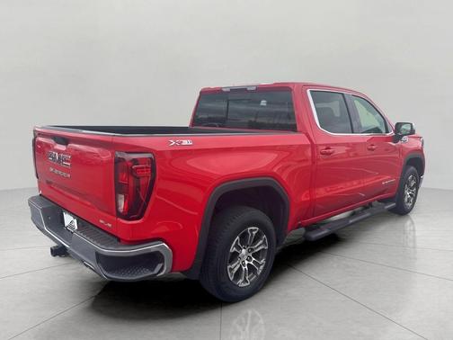 Cardinal Red 2020 GMC Sierra 1500 SLE