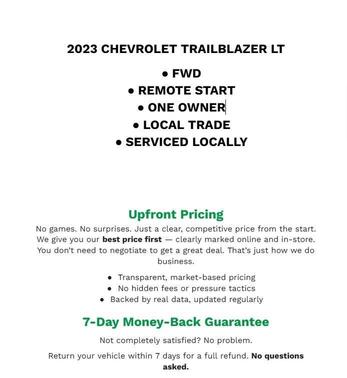 2023 Chevrolet Trailblazer LT