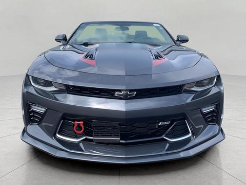 Nightfall Gray Metallic 2017 Chevrolet Camaro 2SS