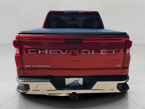 Cherry Red Tintcoat 2022 Chevrolet Silverado 1500 LT