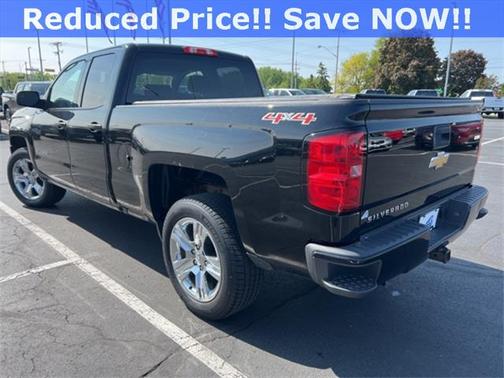 2016 Chevrolet Silverado 1500 Custom