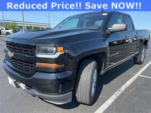 2016 Chevrolet Silverado 1500 Custom