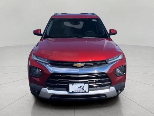 Crimson Metallic 2022 Chevrolet Trailblazer LT