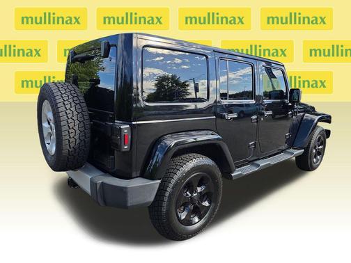 Black Clearcoat 2014 Jeep Wrangler Unlimited Sahara