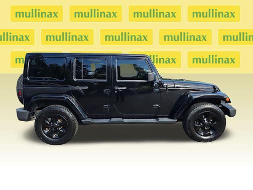 Black Clearcoat 2014 Jeep Wrangler Unlimited Sahara