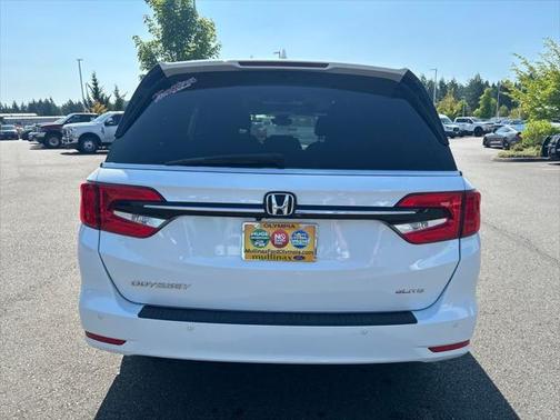 2022 Honda Odyssey Elite