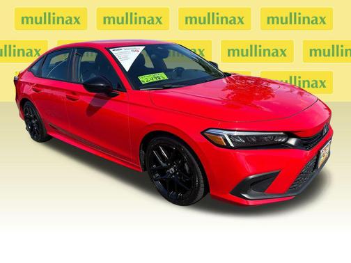 Rallye Red 2023 Honda Civic Sport