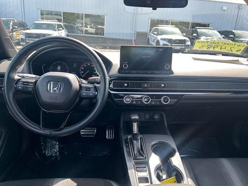 Rallye Red 2023 Honda Civic Sport