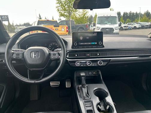 Rallye Red 2023 Honda Civic Sport