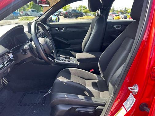 Rallye Red 2023 Honda Civic Sport