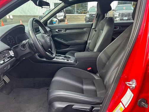 Rallye Red 2023 Honda Civic Sport