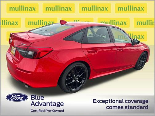 Rallye Red 2023 Honda Civic Sport