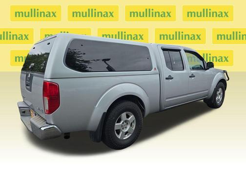 Radiant Silver 2008 Nissan Frontier SE Crew Cab