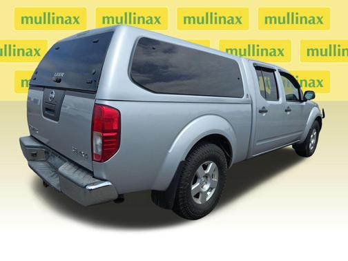Radiant Silver 2008 Nissan Frontier SE Crew Cab