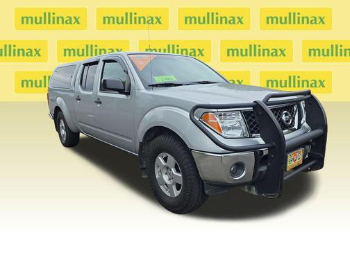 Radiant Silver 2008 Nissan Frontier SE Crew Cab